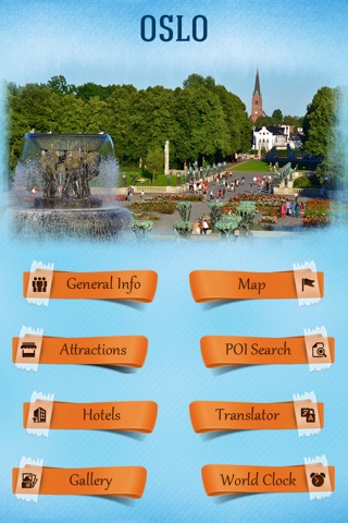 Oslo City Offline Travel Guide screenshot 2