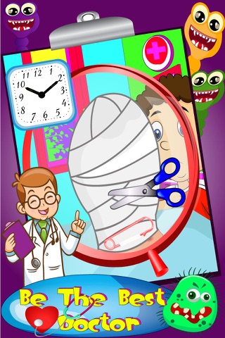 Foot and Nail Doctor Game screenshot 4