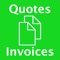 ***Simple - Fast - Unlimited - Free - Quotes + Invoices*** 