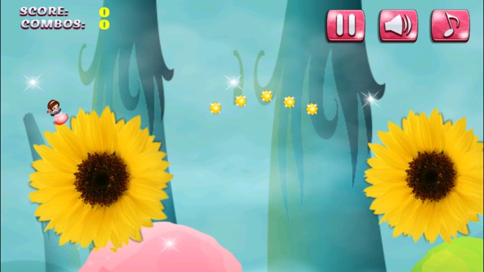 A Cute Fairy Princess Jump FREE - Magical Bounce Story