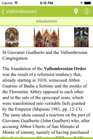 Vallombrosani screenshot 4