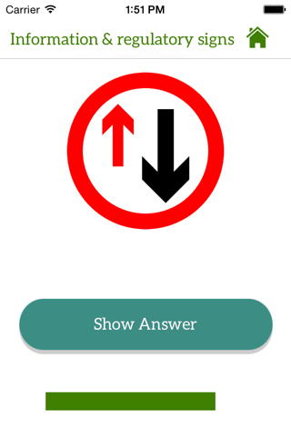 Learn UK Road Signs Flashcards screenshot 2