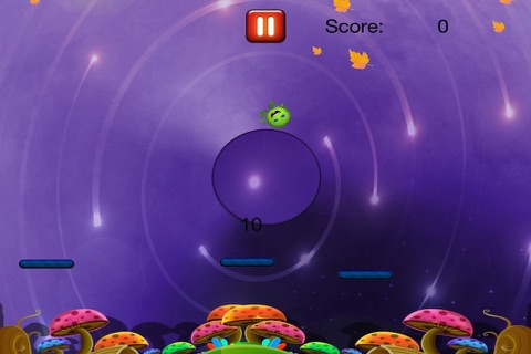 Bounce Cute Monster Free screenshot 2