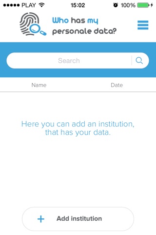 My Data Protection screenshot 2
