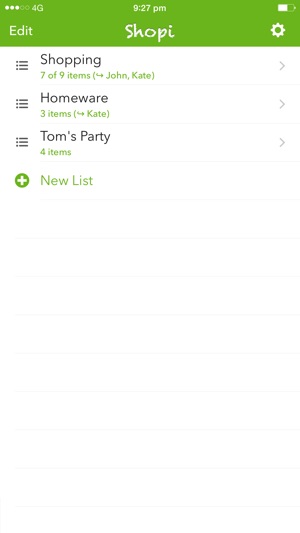 Shopi - Shared Shopping Lists(圖5)-速報App