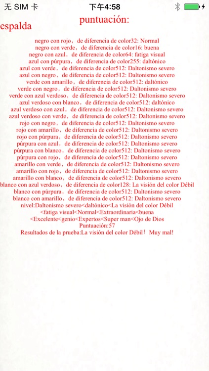 ¿cuál es el color diferente