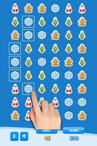 Christmas Stickers - Free X-mas Matching Puzzle Mania screenshot 2