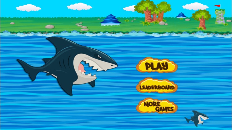 A Shark Shooter Sniper Game - Scary Fish Revenge FREE screenshot-3