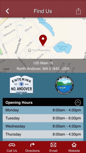 Town of North Andover, Massachusetts(圖3)-速報App