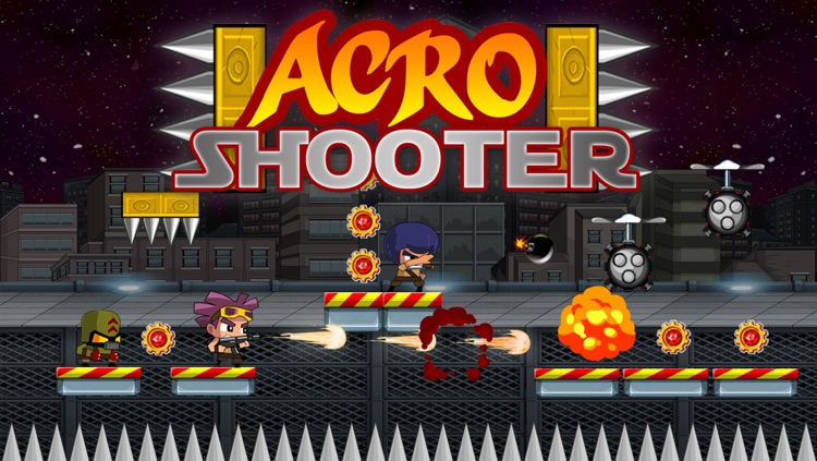 Acro Shooter – Special Agents on a Secret Mission