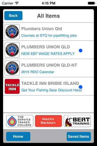 Plumbers Union Queensland screenshot 3