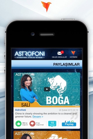 Astrofoni Astrology screenshot 2