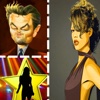Word Pic Celebrity Quiz - name famous celebrities trivia featuring top film stars & tv icons
