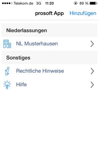 prosoft (Mobile) screenshot 2
