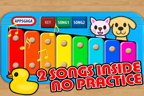 Baby Xylophone screenshot 2