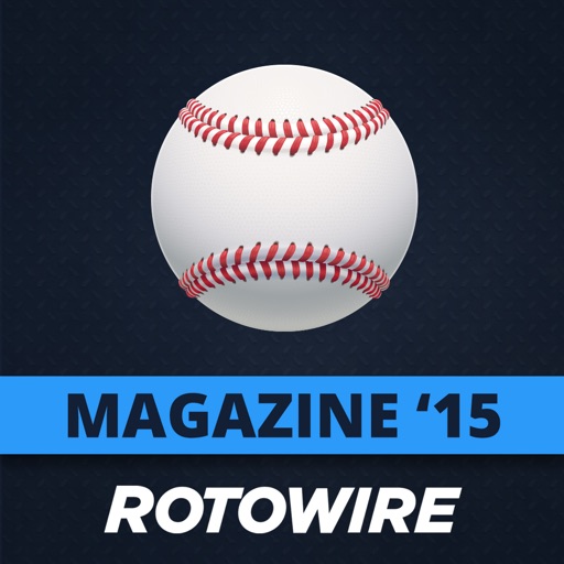 RotoWire Fantasy Baseball Guide 2015 icon