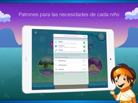 Patterns for Kids - Free Version screenshot 3