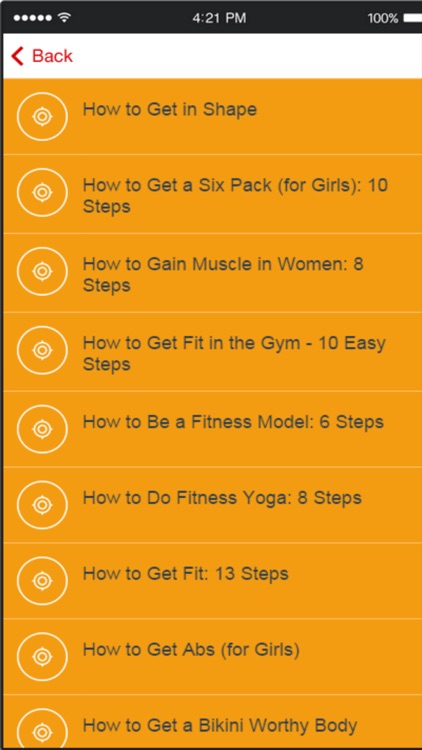 Girl Fitness - Quick and Easy Fitness Tips