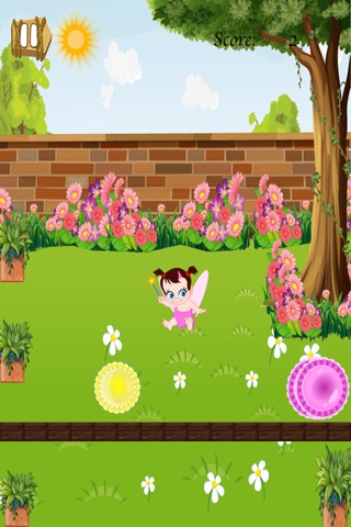 Baby Fairy Fantasy Garden FREE - The Enchanted Hidden Flower Game screenshot 2
