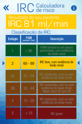 Função Renal screenshot 3