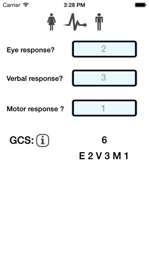 Glasgow Coma Scale (GCS)(圖2)-速報App