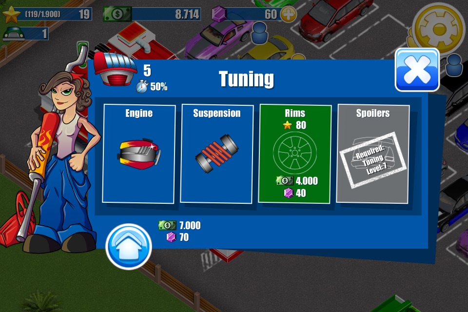 Car Mechanic Manager screenshot 4