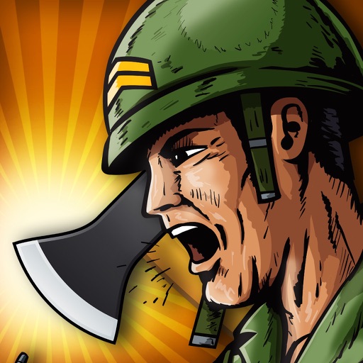 A Noob Rookie Army Camp Soldier Training – Wood Cutter War Mercenary Trooper Mania PRO Icon