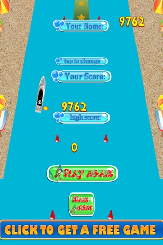 A Kings Control Paradise Boat Racer – Extreme Speed Driving Sailboat Racing Game Free screenshot 4