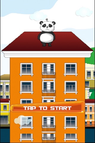 Panda Bungee Run screenshot 4