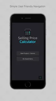 selling price calculator iphone screenshot 1