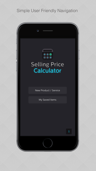 How to cancel & delete Selling Price Calculator from iphone & ipad 1