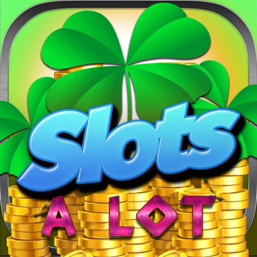 `` 2015 `` Slots a Lot - Best Slots Star Casino Simulator Mania icon