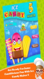 Ice Candy Maker 5-Kids Babies Captura de tela 3