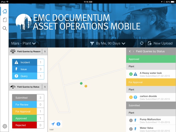 EMC Documentum Asset Operations Mobile