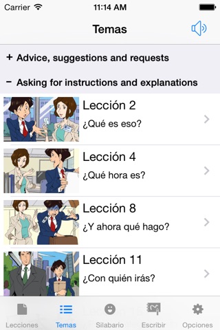 Aprender japones basico screenshot 2