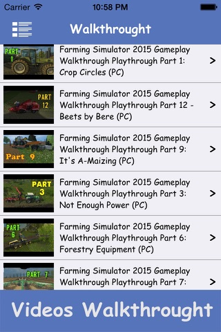 The Complete  Guide For Farming Simulator 15 &walkthrought - Unofficial screenshot 4