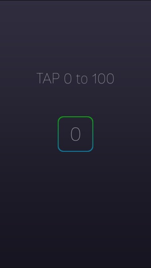 Tap 0 to 100...real quick(圖1)-速報App