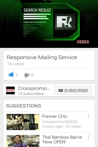 Responsive Mailing Inc. screenshot 3