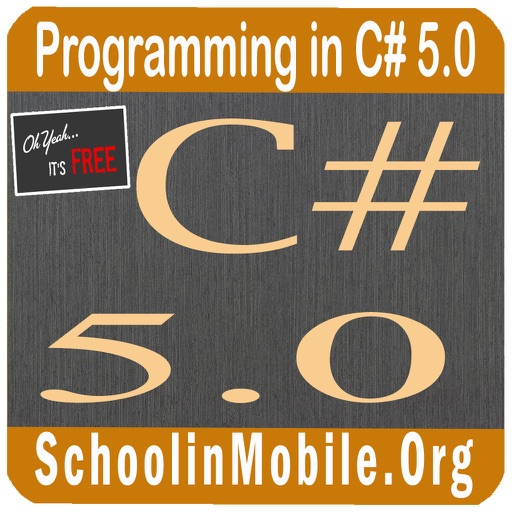 C# 5.0 Programming Free iOS App