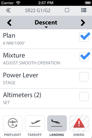 Qref Aircraft Checklists screenshot 4