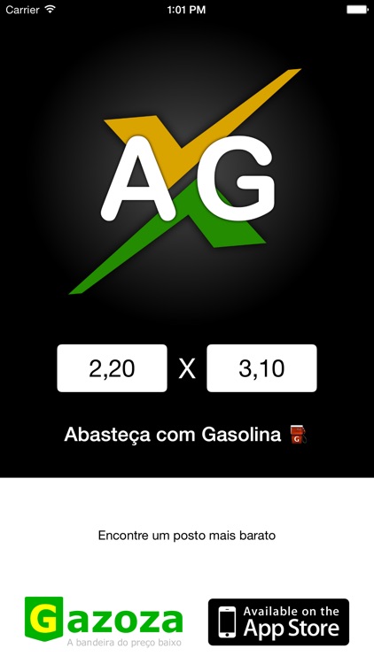 Álcool ou Gasolina