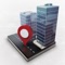 With latest GPS technique, it utilizes GPS location capability to automatically track the phone's location