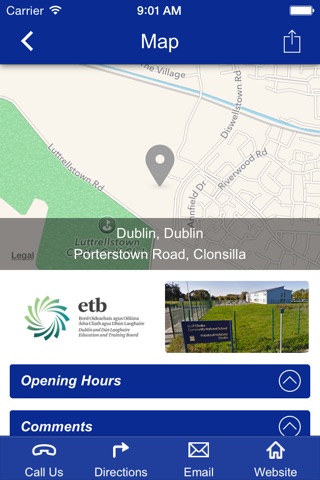 Scoil Choilm CNS screenshot 2