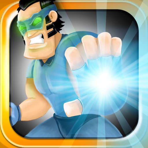 America Super Hero Space Fighters: Solid Captain Team, Full Version iOS App
