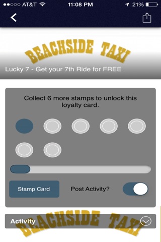 Beachside Taxi screenshot 4