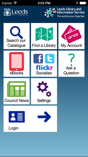 Leeds Libraries(圖1)-速報App