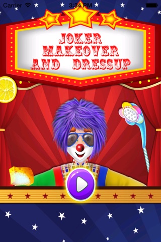 Joker Makeover And Dress up - clown games screenshot 3
