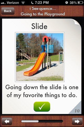 i Get... Going to the Playground Vocabulary Photo Books and Social Skills Stories screenshot 3