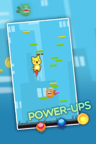 Cat Jump Mania screenshot 2