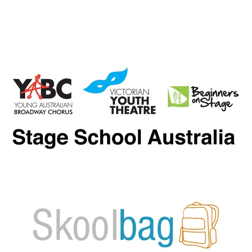 Stage School Australia - Skoolbag icon